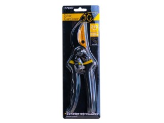 Sekator ogrodniczy z ostrzem mijającym 210mm 65Mn AntiSlip