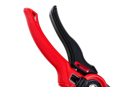 Sekator ogrodniczy z ostrzem mijającym 210mm SK5 PTFE