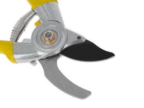 Sekator ogrodniczy z ostrzem mijającym 215mm 65Mn