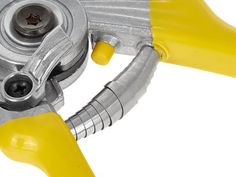 Sekator ogrodniczy z ostrzem mijającym 215mm 65Mn