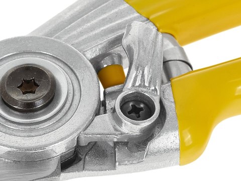 Sekator ogrodniczy z ostrzem mijającym 215mm 65Mn