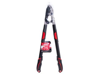 Sekator teleskopowy do gałęzi z przekładnią i ostrzem kowadełkowym 730-970mm 65Mn PTFE