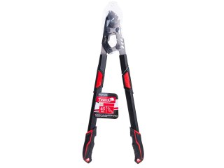 Sekator teleskopowy do gałęzi z przekładnią i ostrzem mijającym 730-970mm 65Mn PTFE