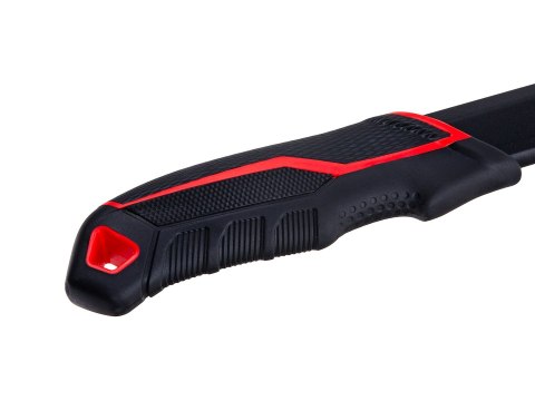 Sekator teleskopowy do gałęzi z przekładnią i ostrzem mijającym 730-970mm 65Mn PTFE