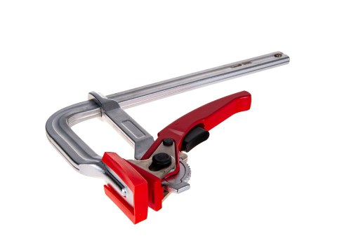 Ścisk zapadkowy kuty typu F 200x100mm