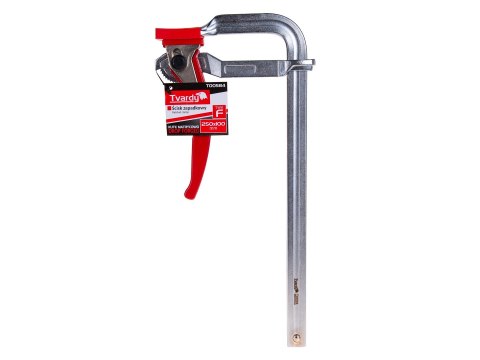 Ścisk zapadkowy kuty typu F 250x100mm