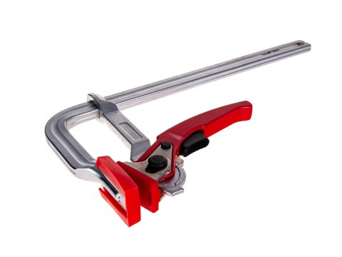 Ścisk zapadkowy kuty typu F 250x100mm
