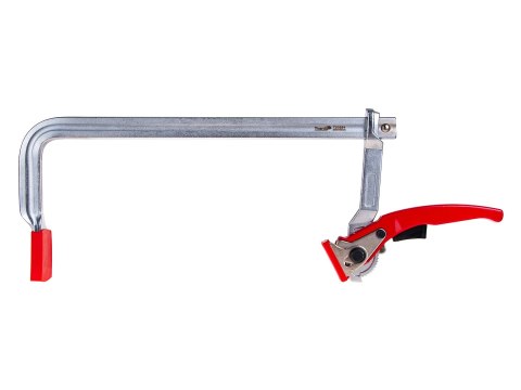 Ścisk zapadkowy kuty typu F 250x100mm