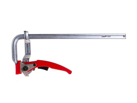 Ścisk zapadkowy kuty typu F 250x80mm