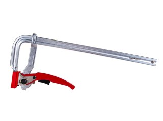 Ścisk zapadkowy kuty typu F 300x100mm