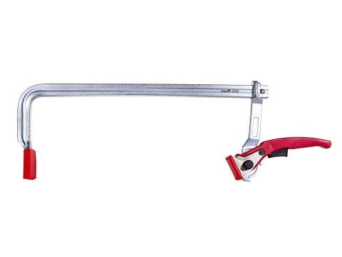 Ścisk zapadkowy kuty typu F 300x100mm