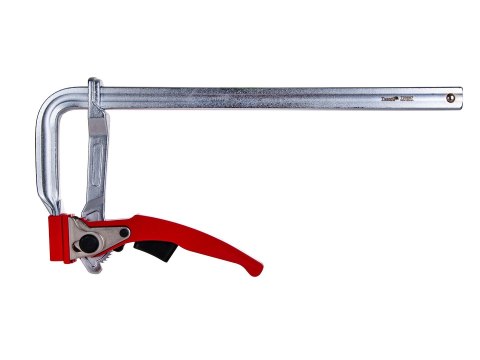 Ścisk zapadkowy kuty typu F 300x120mm