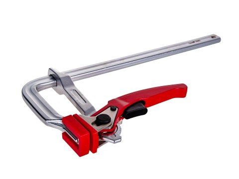 Ścisk zapadkowy kuty typu F 300x120mm