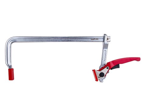Ścisk zapadkowy kuty typu F 300x120mm