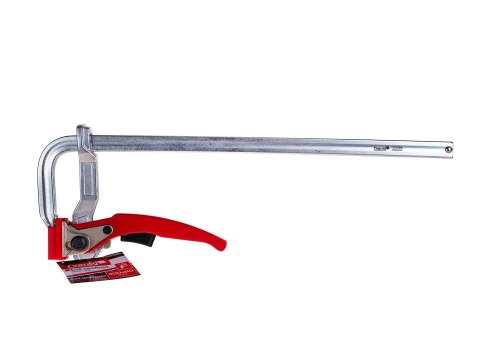 Ścisk zapadkowy kuty typu F 300x80mm
