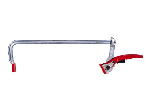 Ścisk zapadkowy kuty typu F 300x80mm