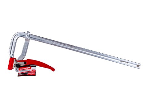 Ścisk zapadkowy kuty typu F 400x100mm