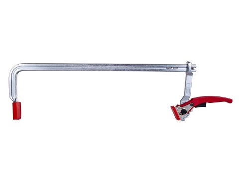 Ścisk zapadkowy kuty typu F 400x100mm