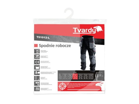 Spodnie robocze TVARDY rozmiar L(52)