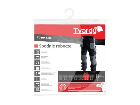 Spodnie robocze TVARDY rozmiar XL