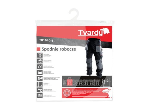 Spodnie robocze TVARDY rozmiar S