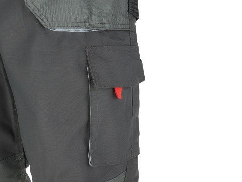 Spodnie robocze ogrodniczki TVARDY rozmiar L(52)