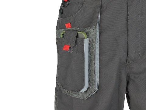Spodnie robocze ogrodniczki TVARDY rozmiar XL