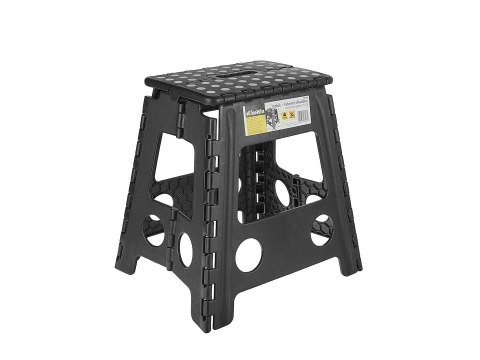 Stołek - taboret składany antypoślizgowy duży 39cm 150kg