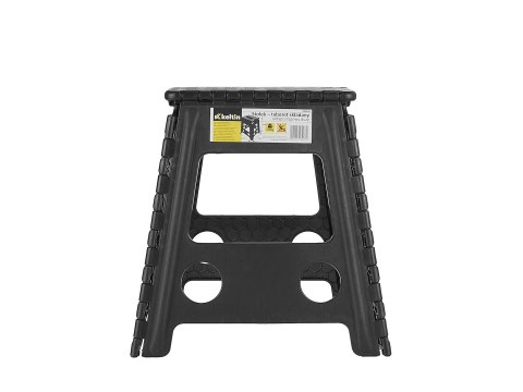 Stołek - taboret składany antypoślizgowy duży 39cm 150kg
