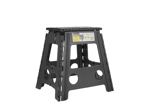 Stołek - taboret składany antypoślizgowy duży 39cm 150kg