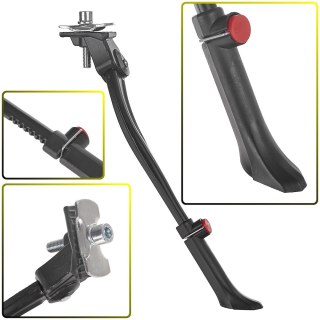 Stopka rowerowa centralna - regulowana 24"-29"