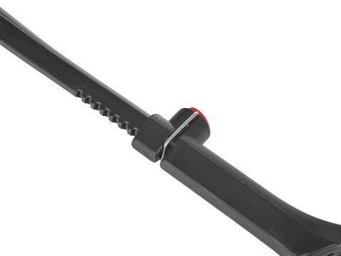 Stopka rowerowa centralna - regulowana 24"-29"