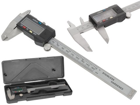 Suwmiarka elektroniczna-cyfrowa 150mm Hobby
