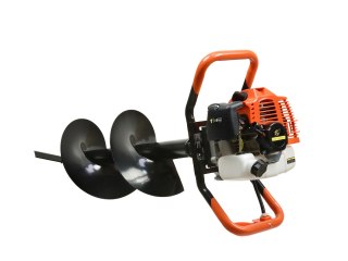 Świder spalinowy wiertła(10cm,20cm,30cm) adapter 50cm