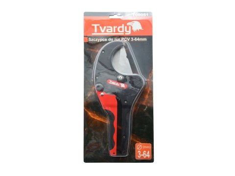 Szczypce-Nożyce do rur PCV 3-64mm TVARDY