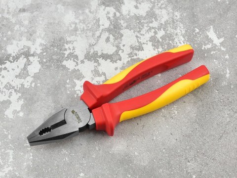 Szczypce izolowane uniwersalne 200mm VDE