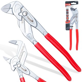 Szczypce nastawne uniwersalne - regulowane 250mm 52mm CrV