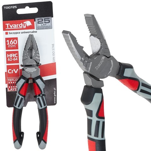 Szczypce uniwersalne 160mm CrV