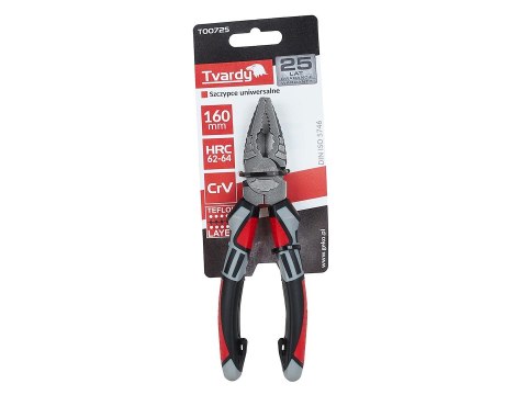 Szczypce uniwersalne 160mm CrV