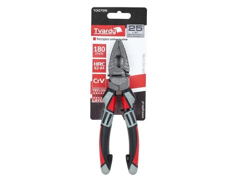 Szczypce uniwersalne 180mm CrV