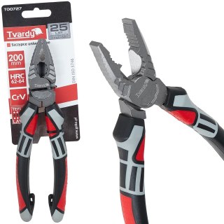Szczypce uniwersalne 200mm CrV