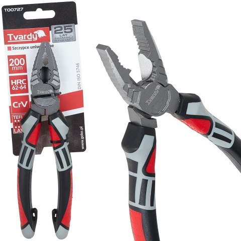 Szczypce uniwersalne 200mm CrV