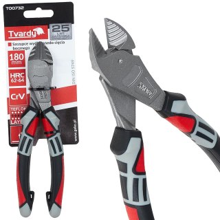 Szczypce wydłużone do cięcia bocznego 180mm CrV