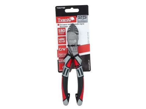 Szczypce wydłużone do cięcia bocznego 180mm CrV