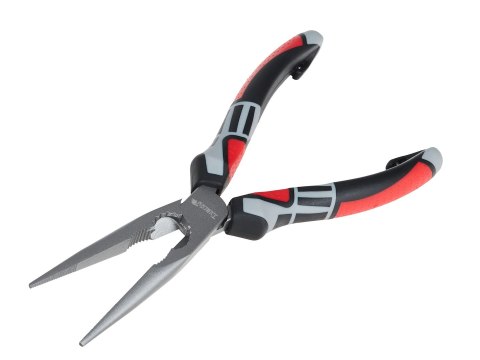 Szczypce wydłużone proste 200mm CrV