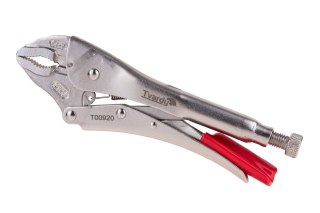 Szczypce zaciskowe morse'a - okrągłe szczęki - 250mm CrV