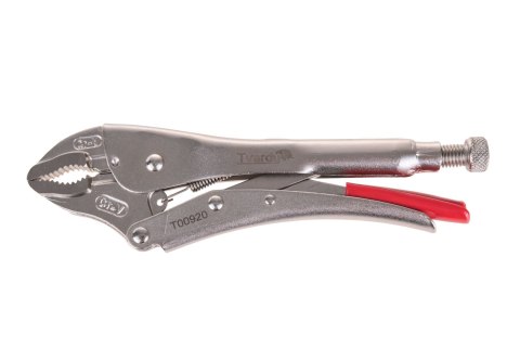 Szczypce zaciskowe morse'a - okrągłe szczęki - 250mm CrV