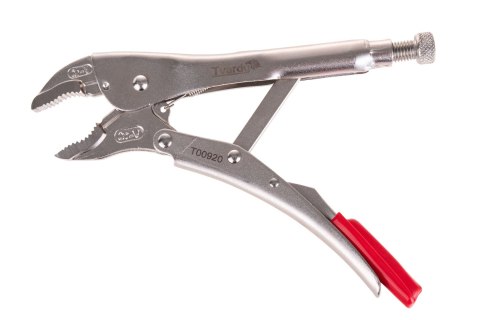 Szczypce zaciskowe morse'a - okrągłe szczęki - 250mm CrV