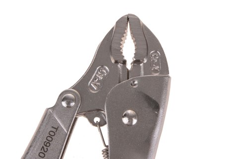 Szczypce zaciskowe morse'a - okrągłe szczęki - 250mm CrV
