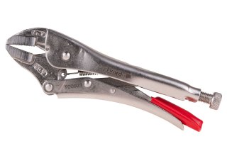 Szczypce zaciskowe morse'a - proste szczęki - 250mm CrV